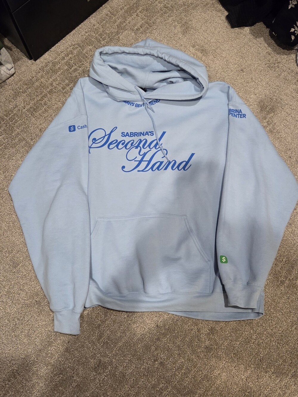 Sabrina Carpenter Hoodie And Tshirt Bundle - Picture 2 of 3